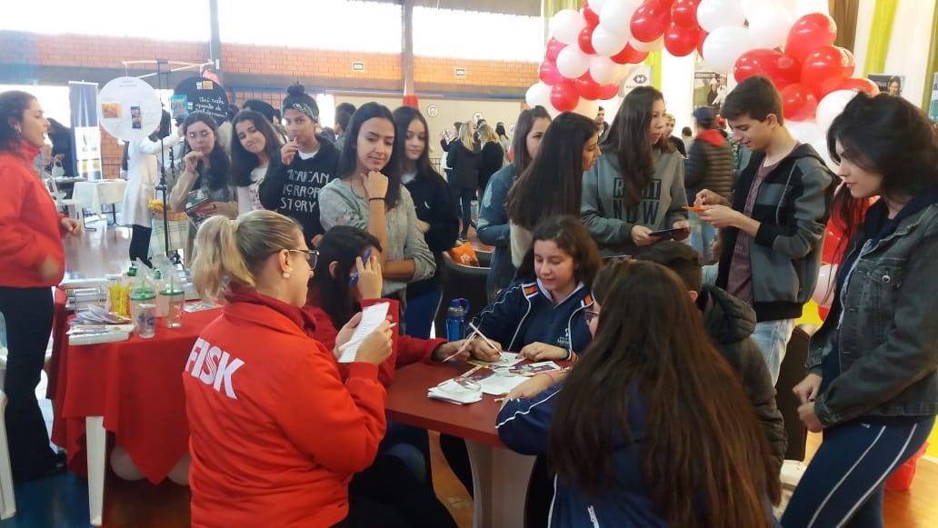 Fisk Piraí do Sul/PR - Mostra de Profissões
